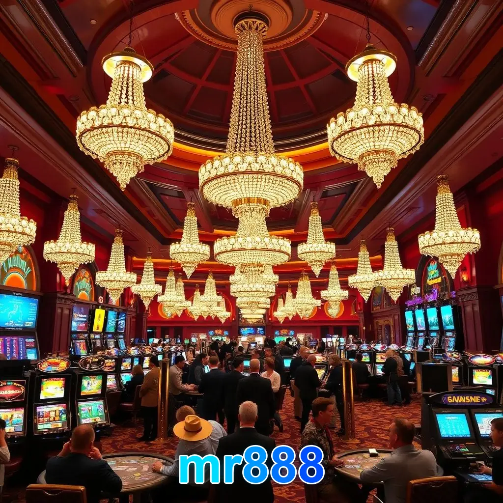 Tabel RTP game kasino mr888